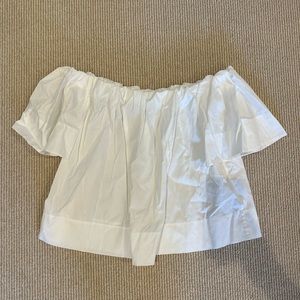 vince off the shoulder top